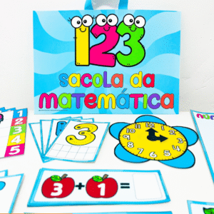 SACOLA DA MATEMÁTICA