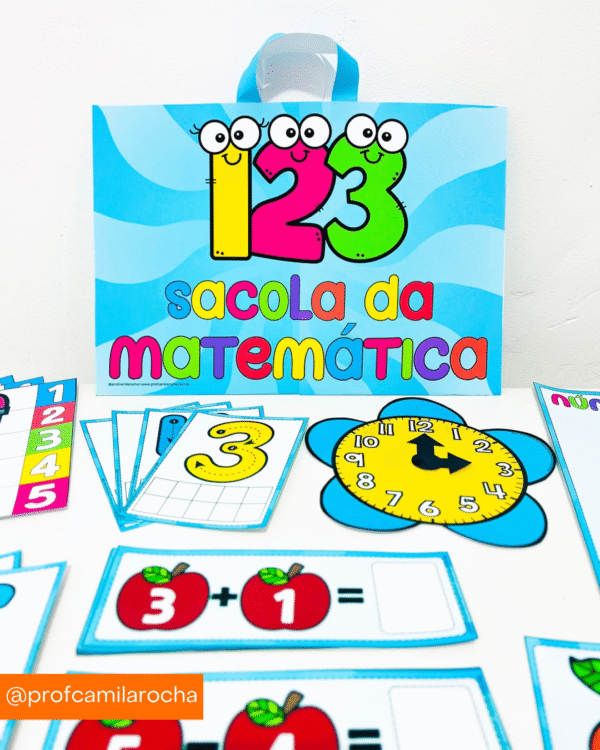 SACOLA DA MATEMÁTICA