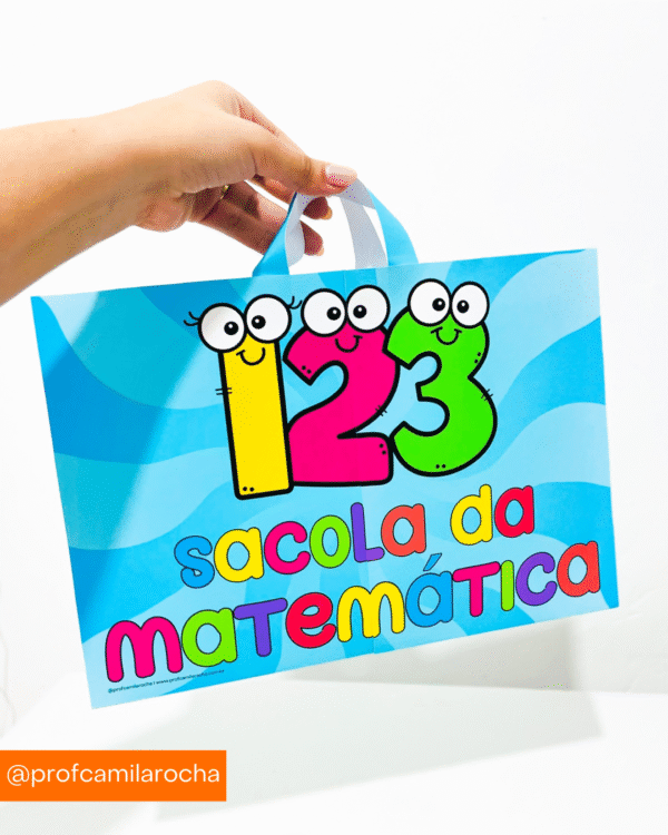 SACOLA DA MATEMÁTICA - Imagem 15