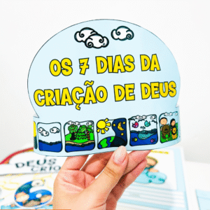 KIT: OS 7 DIAS DA CRIAÇÃO DE DEUS