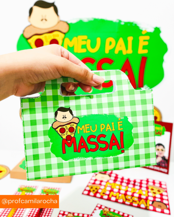 KIT MEU PAI É MASSA - Imagem 2