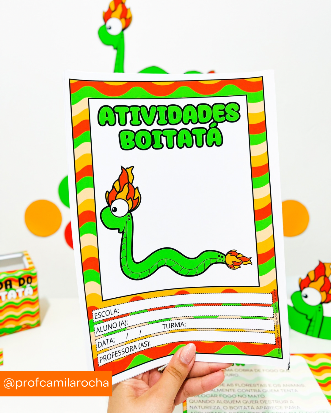 KIT BOITATÁ - Imagem 2