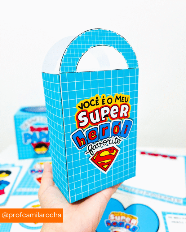 KIT PAPAI HERÓI