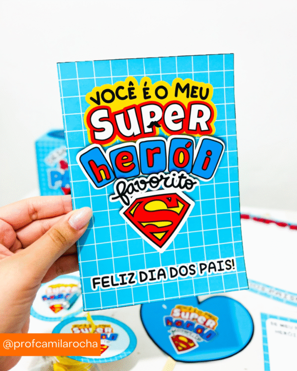 KIT PAPAI HERÓI - Imagem 2
