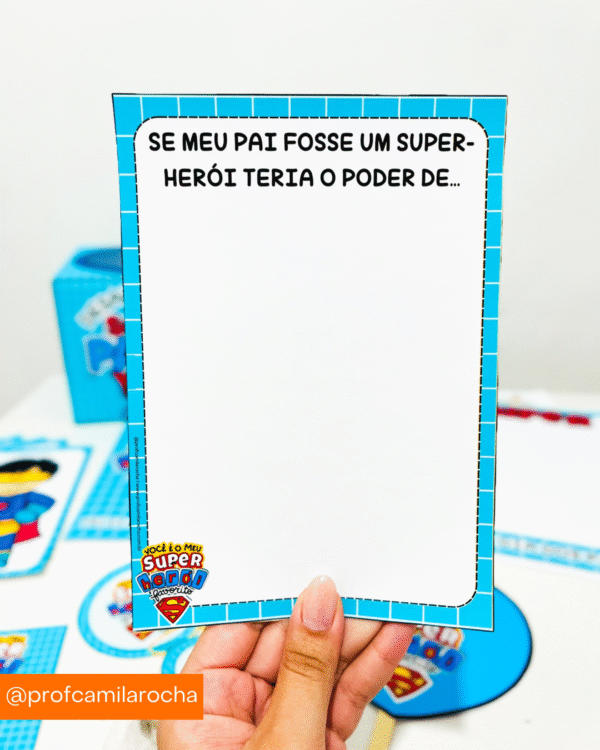 KIT PAPAI HERÓI - Imagem 5