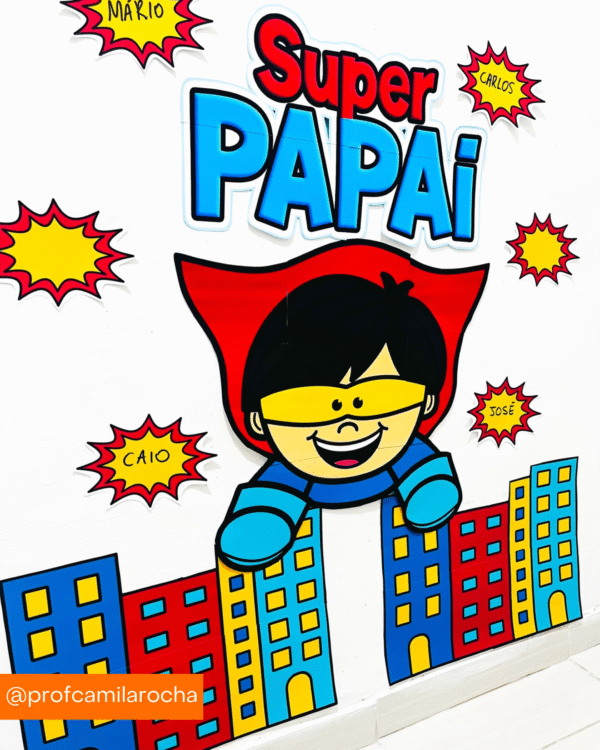 KIT PAPAI HERÓI - Imagem 13