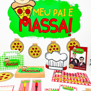 KIT MEU PAI É MASSA