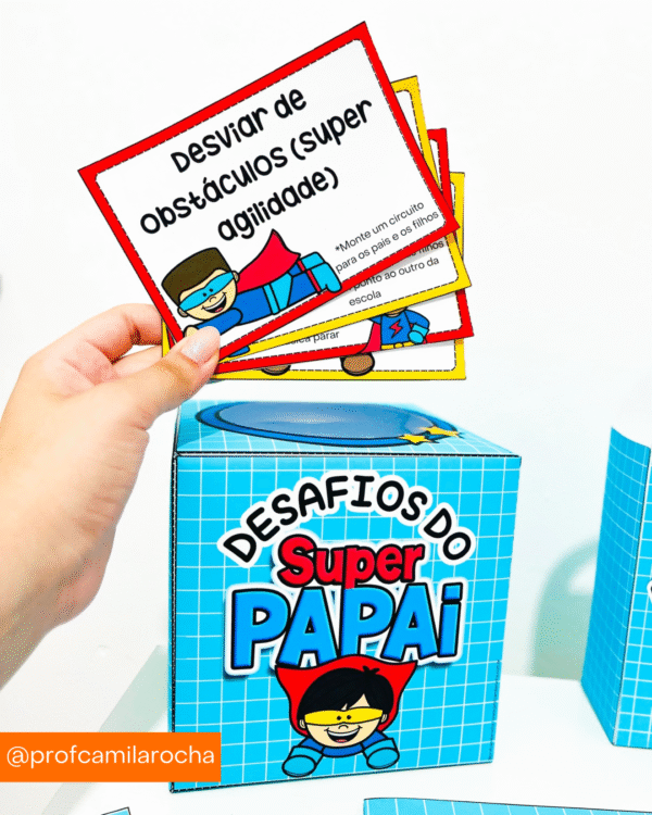 KIT PAPAI HERÓI - Imagem 12