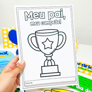 KIT PAPAI CAMPEÃO/ SHOW DE BOLA