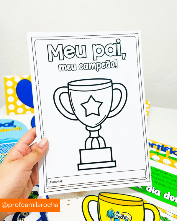 KIT PAPAI CAMPEÃO/ SHOW DE BOLA