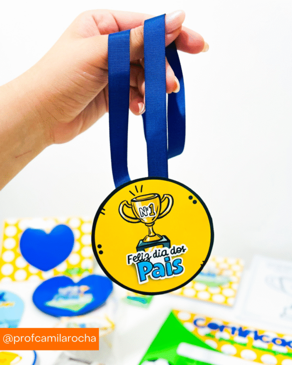 KIT PAPAI CAMPEÃO/ SHOW DE BOLA - Imagem 2