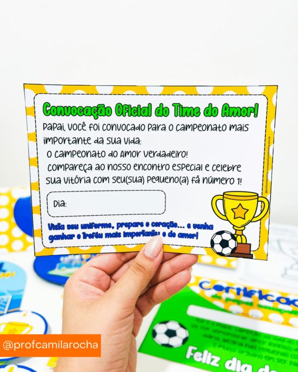 KIT PAPAI CAMPEÃO/ SHOW DE BOLA - Imagem 4