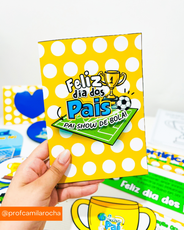 KIT PAPAI CAMPEÃO/ SHOW DE BOLA - Imagem 6