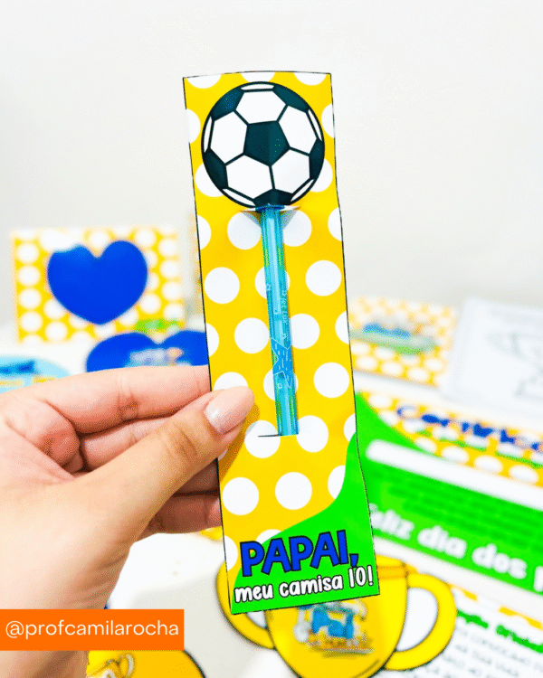 KIT PAPAI CAMPEÃO/ SHOW DE BOLA - Imagem 8