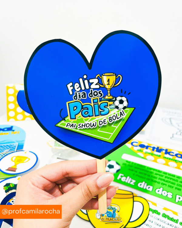 KIT PAPAI CAMPEÃO/ SHOW DE BOLA - Imagem 9
