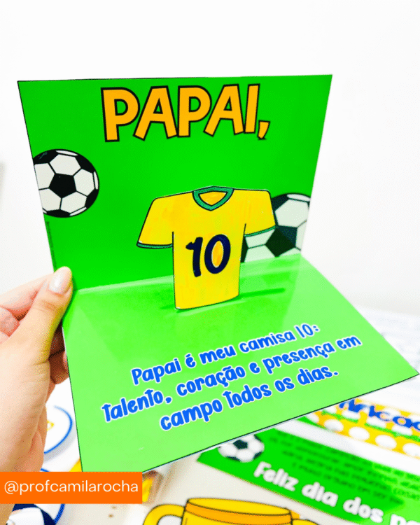 KIT PAPAI CAMPEÃO/ SHOW DE BOLA - Imagem 13