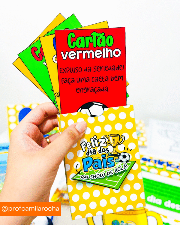 KIT PAPAI CAMPEÃO/ SHOW DE BOLA - Imagem 14