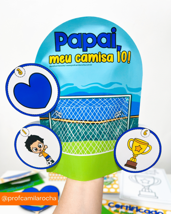 KIT PAPAI CAMPEÃO/ SHOW DE BOLA - Imagem 15