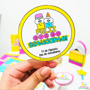 LEMBRANCINHAS DIA DO ESTUDANTE