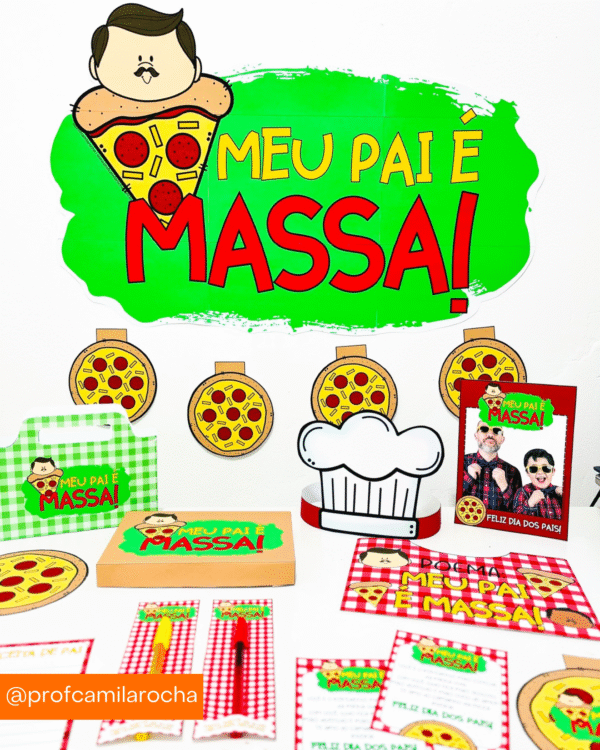 KIT MEU PAI É MASSA