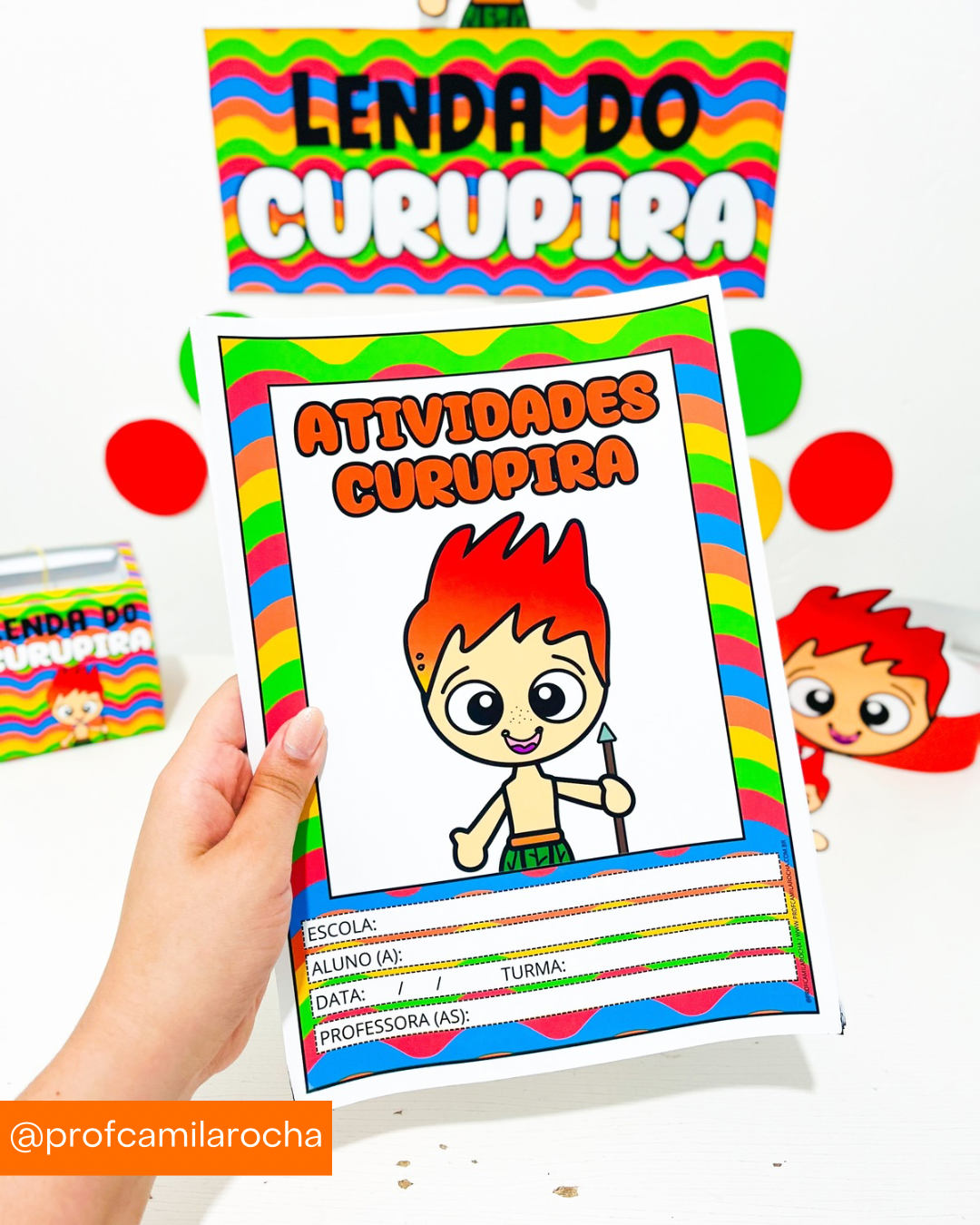KIT CURUPIRA - Imagem 2