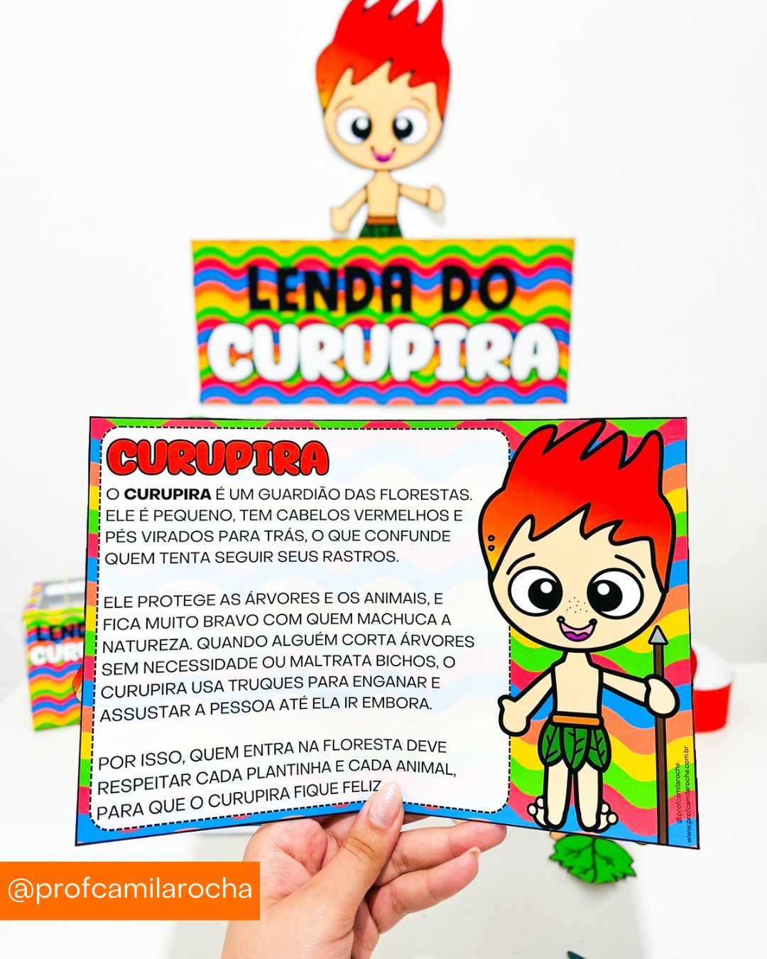 KIT CURUPIRA - Imagem 8