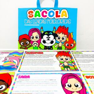 SACOLA DAS LENDAS FOLCLÓRICAS