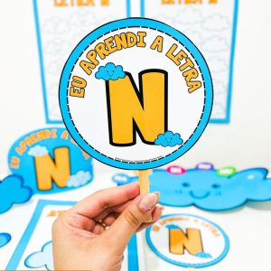 KIT LETRA N