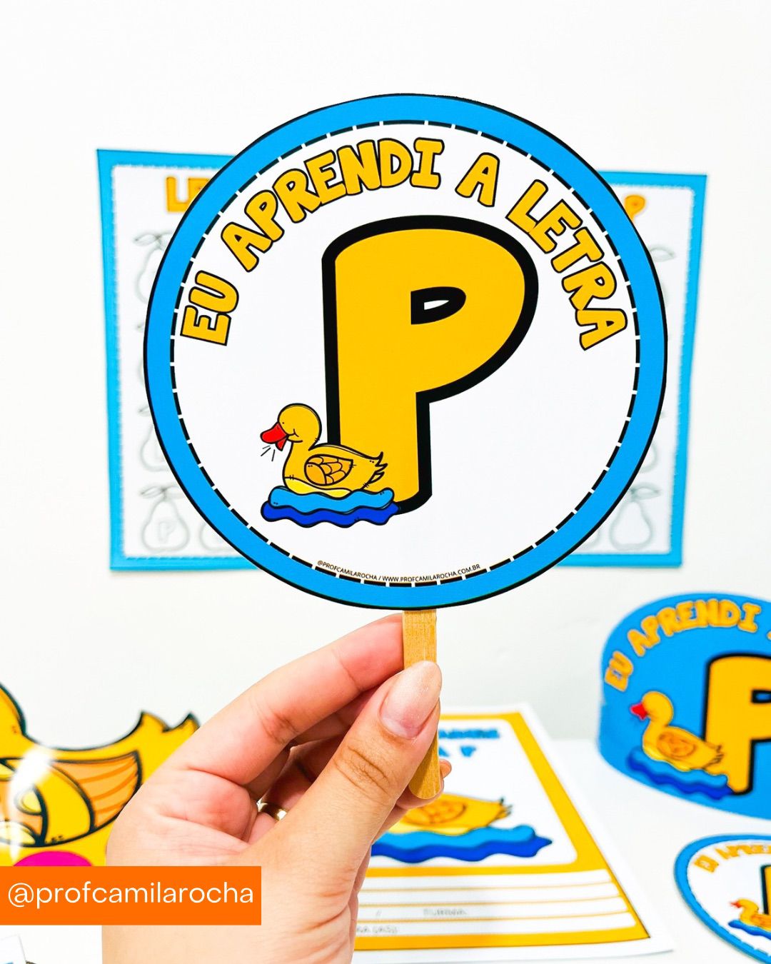 KIT LETRA P - Imagem 7