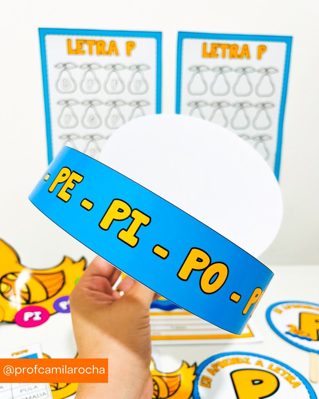KIT LETRA P - Imagem 4