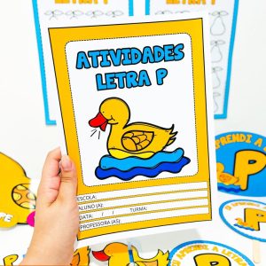 KIT LETRA P