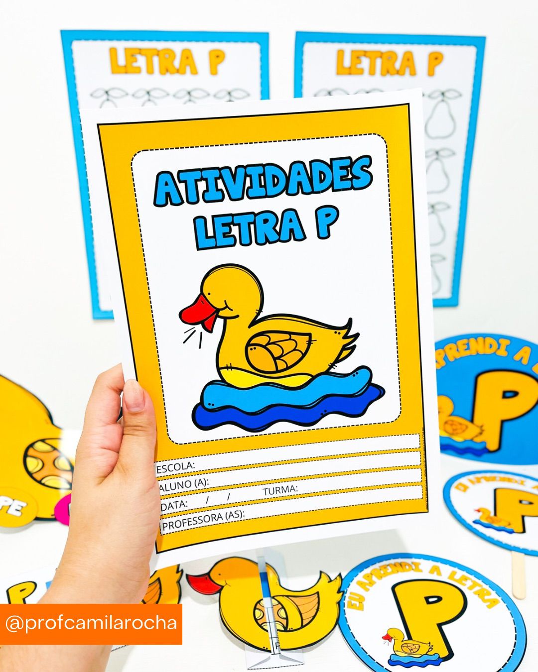 KIT LETRA P