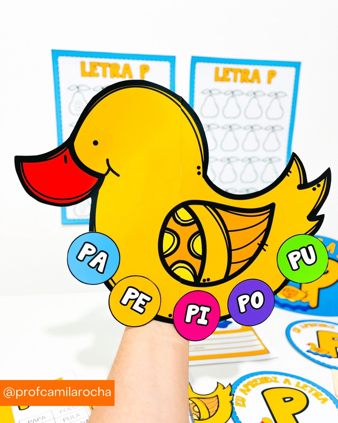 KIT LETRA P - Imagem 2