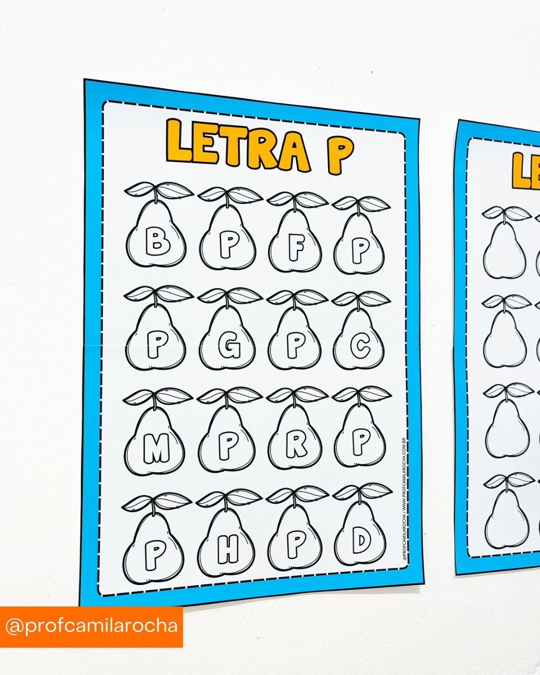 KIT LETRA P - Imagem 8