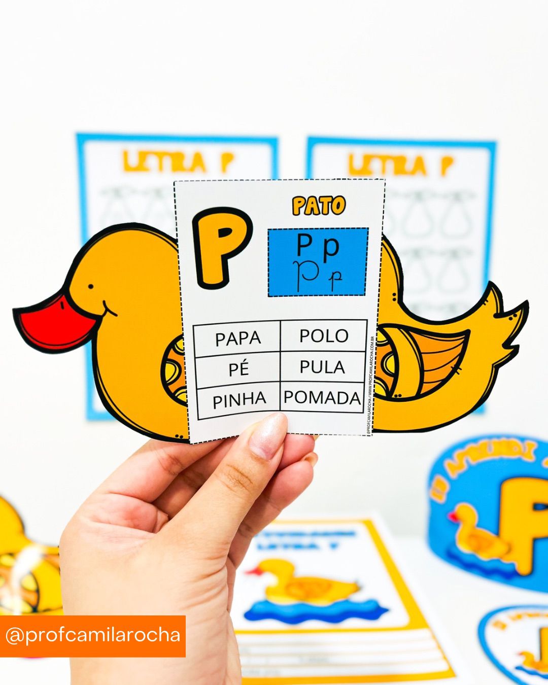 KIT LETRA P - Imagem 5