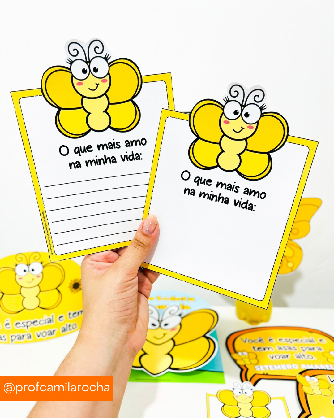 KIT BORBOLETA DA VIDA | SETEMBRO AMARELO - Imagem 7