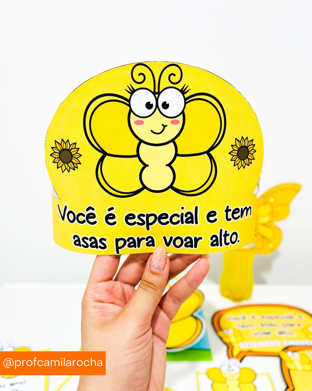 KIT BORBOLETA DA VIDA | SETEMBRO AMARELO - Imagem 8