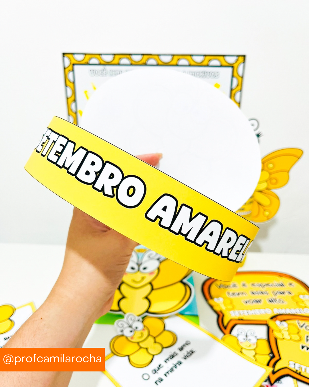 KIT BORBOLETA DA VIDA | SETEMBRO AMARELO - Imagem 9