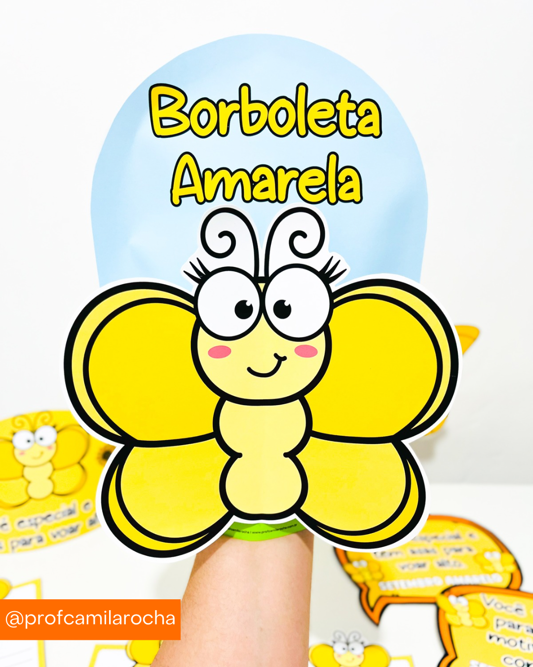 KIT BORBOLETA DA VIDA | SETEMBRO AMARELO - Imagem 10