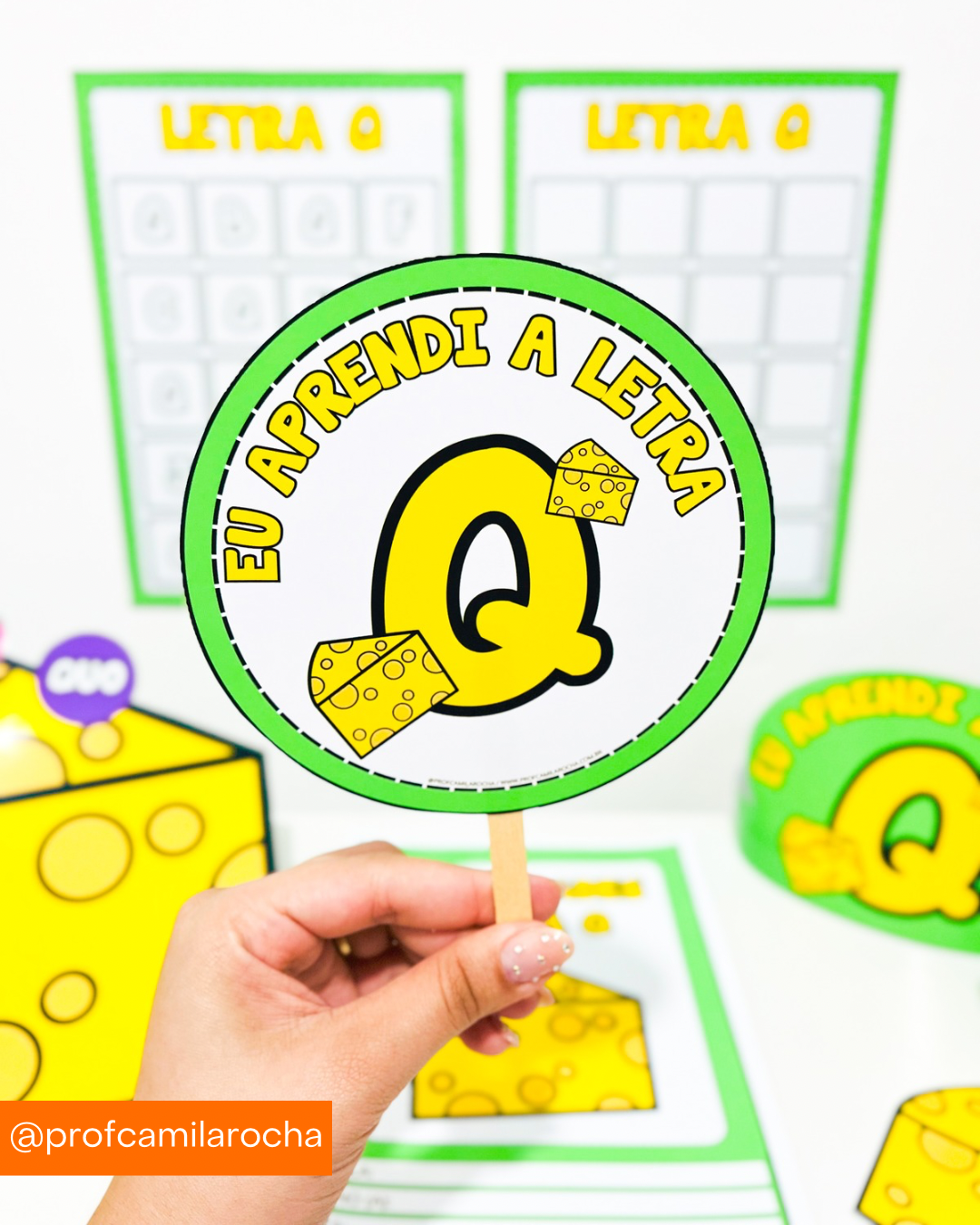 KIT LETRA Q - Imagem 2