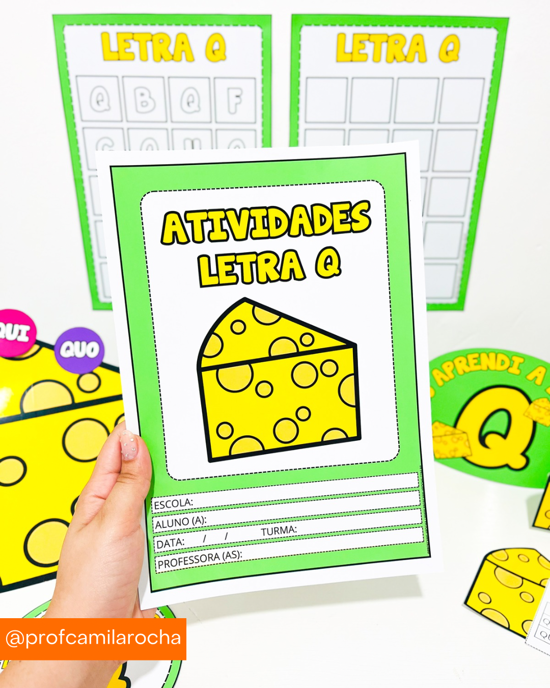 KIT LETRA Q - Imagem 3