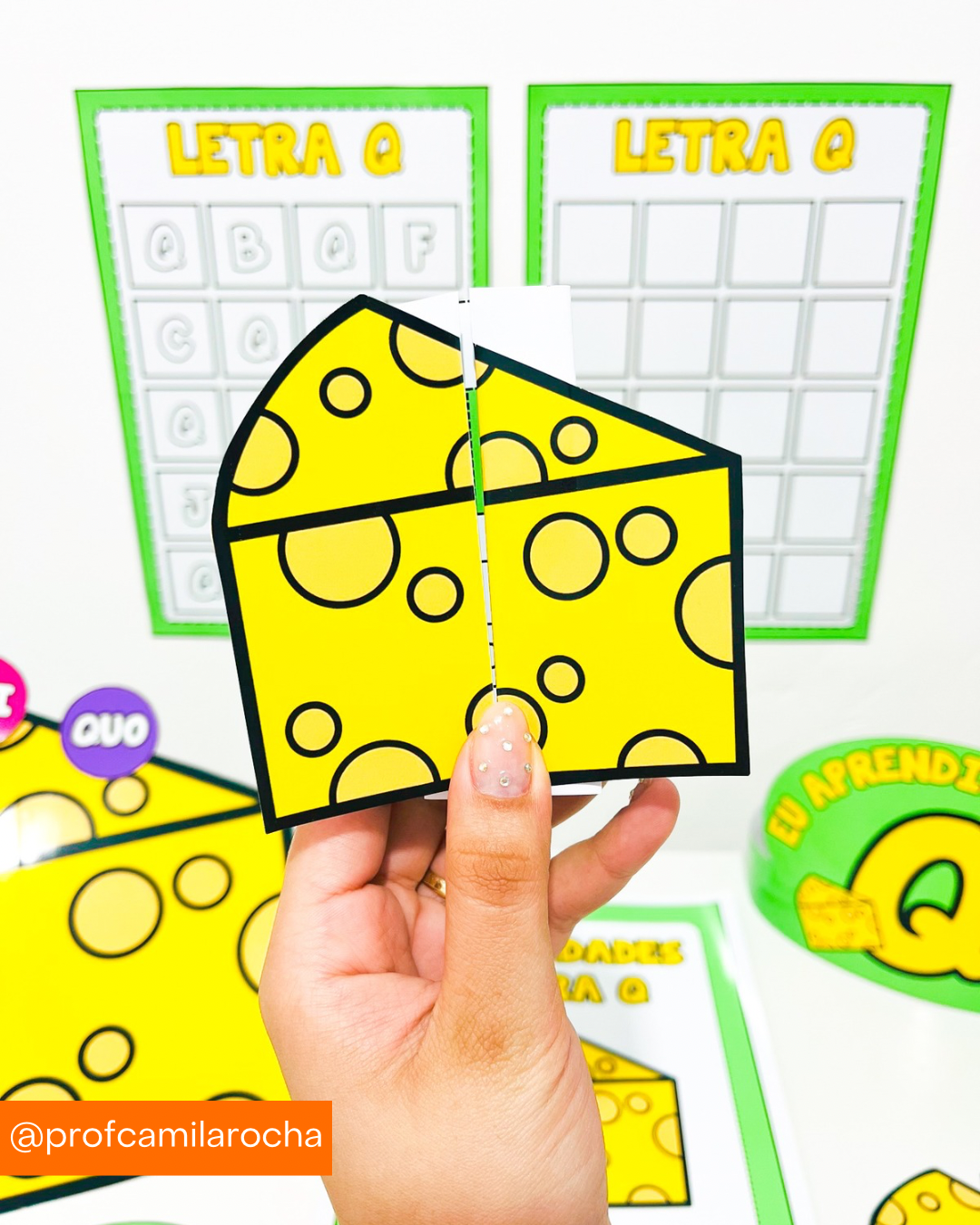 KIT LETRA Q - Imagem 4