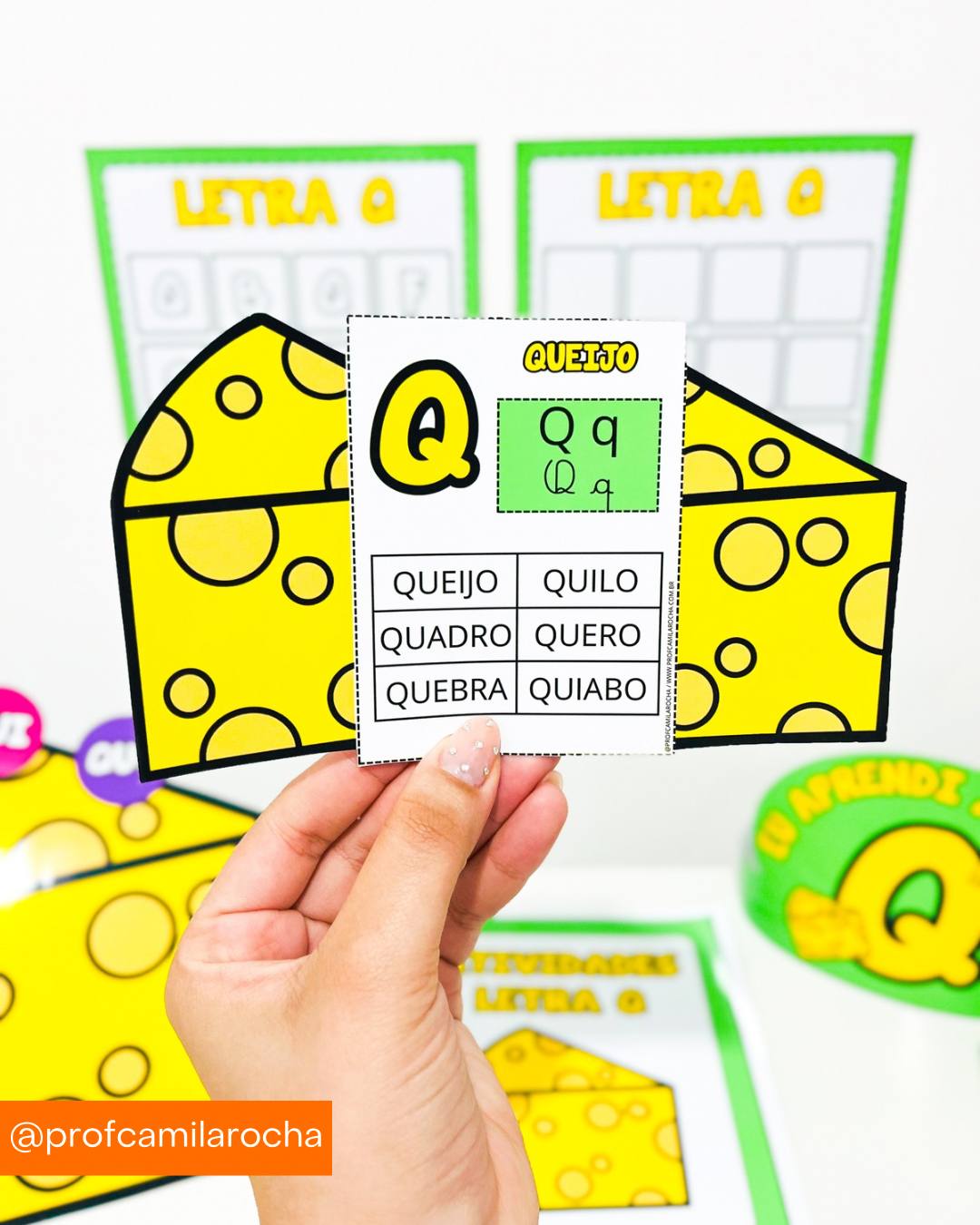 KIT LETRA Q - Imagem 5