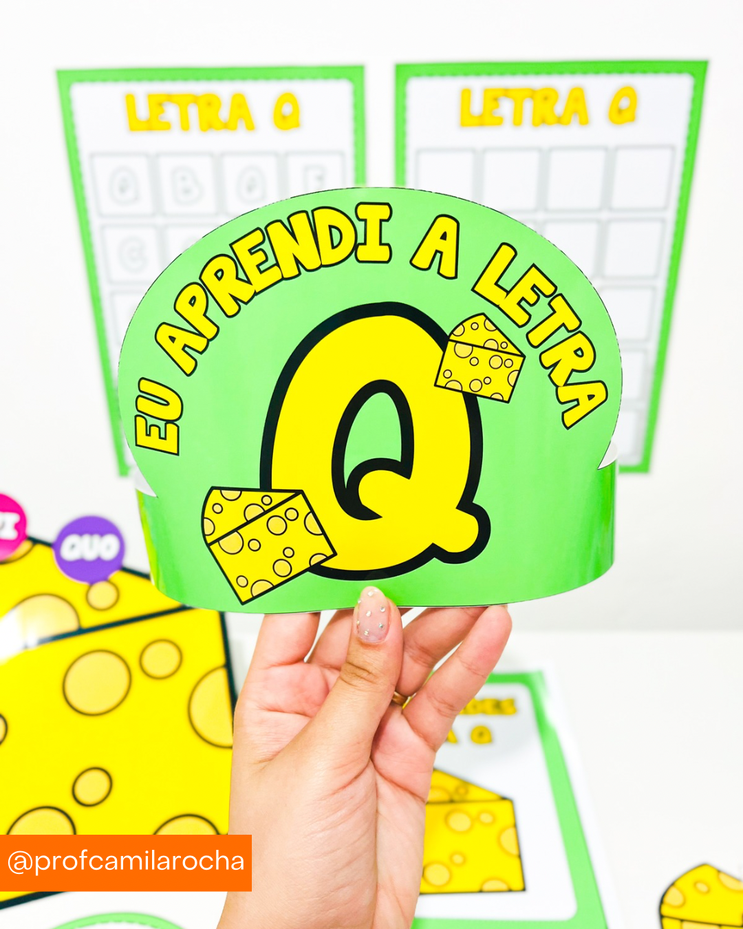 KIT LETRA Q - Imagem 6