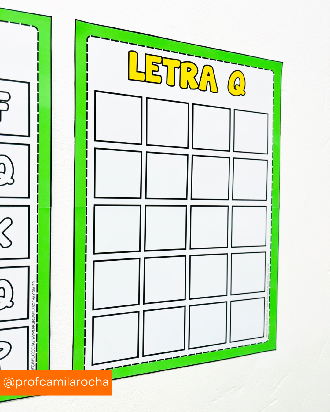 KIT LETRA Q - Imagem 8