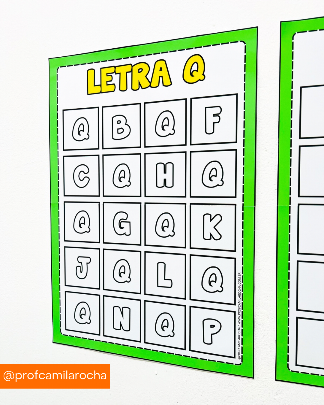 KIT LETRA Q - Imagem 9