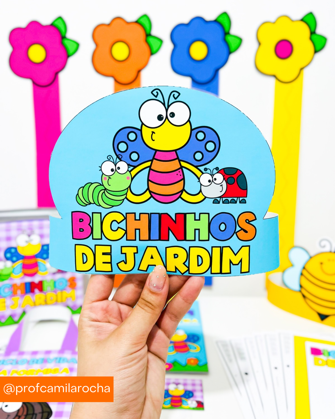 KIT BICHINHOS DE JARDIM