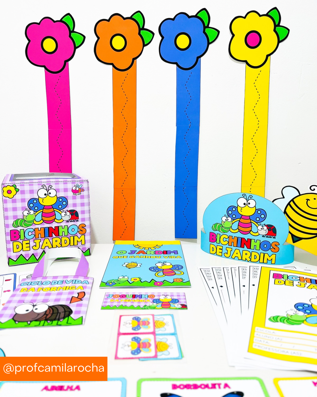 KIT BICHINHOS DE JARDIM - Imagem 2