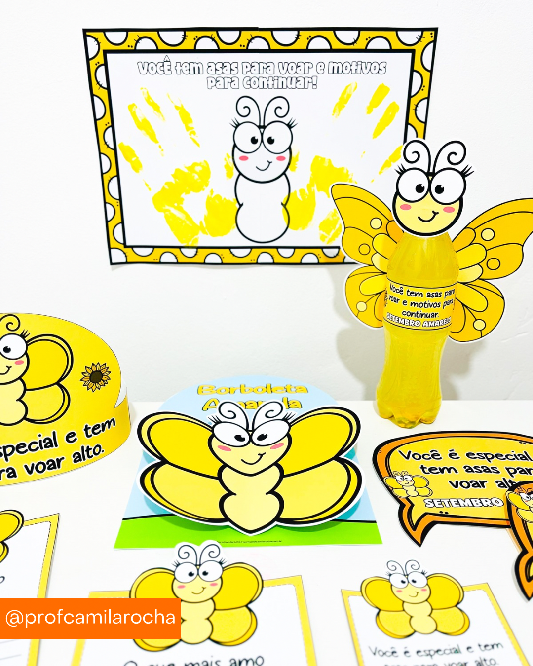 KIT BORBOLETA DA VIDA | SETEMBRO AMARELO