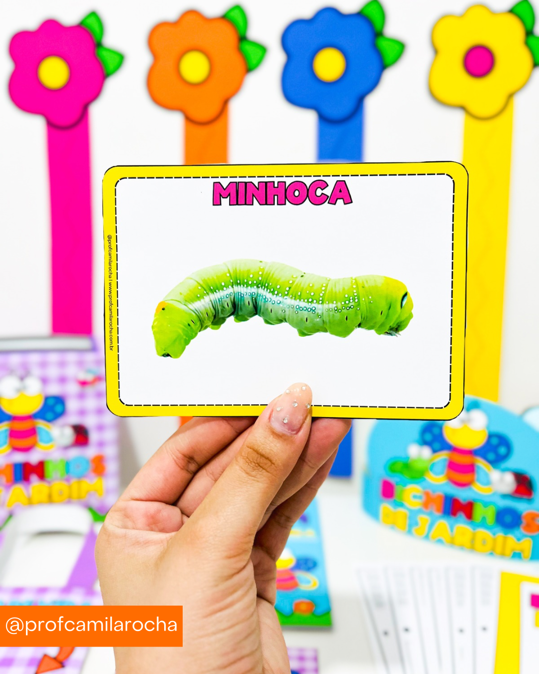 KIT BICHINHOS DE JARDIM - Imagem 3